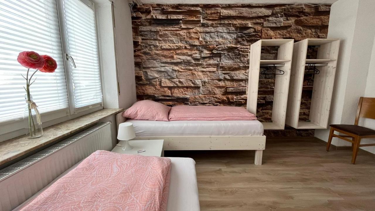 Highway Ferienwohnung Preussisch Oldendorf Экстерьер фото